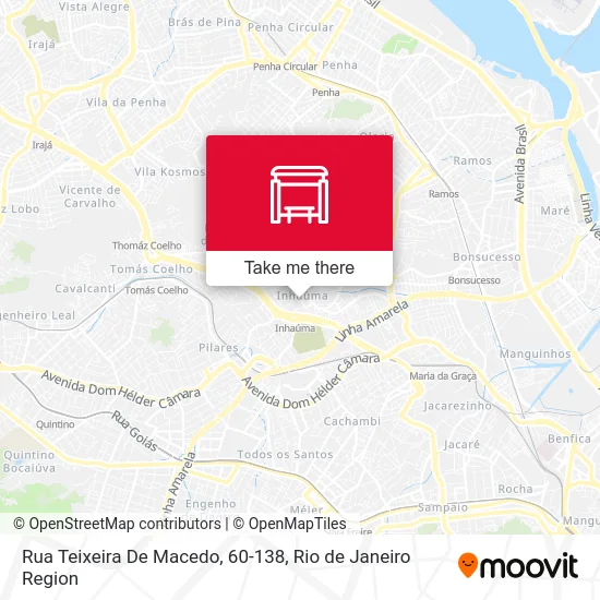 Rua Teixeira De Macedo, 60-138 map