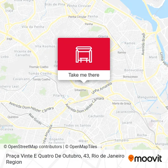 Praça Vinte E Quatro De Outubro, 43 map