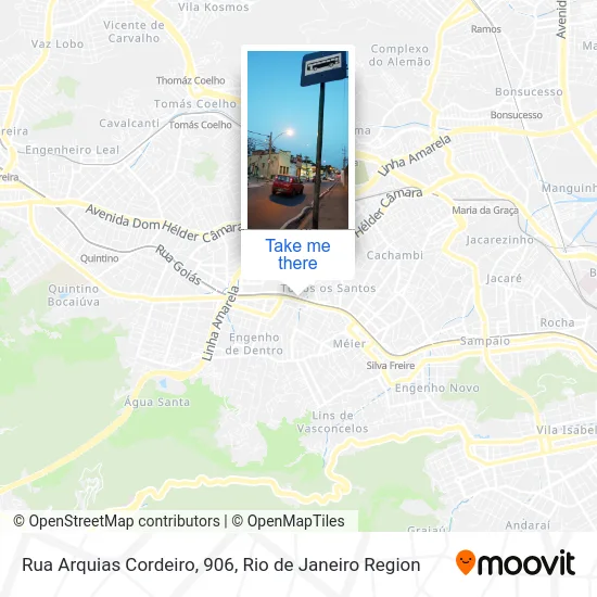 Rua Arquias Cordeiro, 906 map