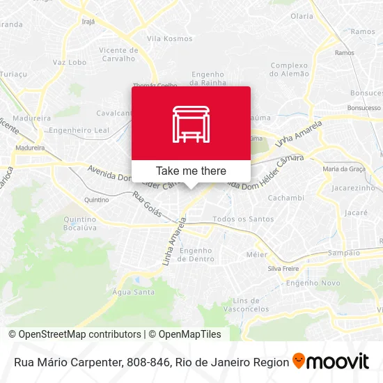 Rua Mário Carpenter, 808-846 map