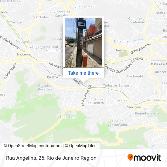 Rua Angelina, 25 map