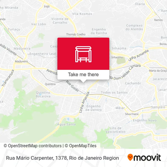 Rua Mário Carpenter, 1378 map