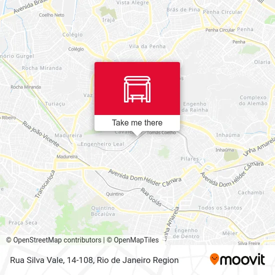 Rua Silva Vale, 14-108 map