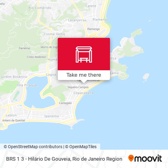 BRS 1 3 - Hilário De Gouveia map