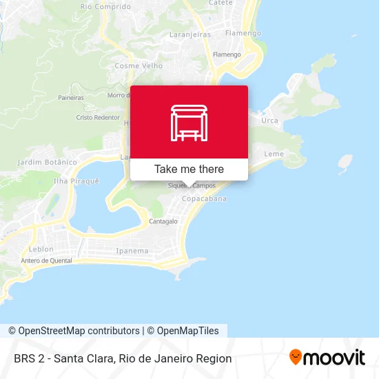 BRS 2 - Santa Clara map