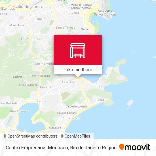 Centro Empresarial Mourisco map