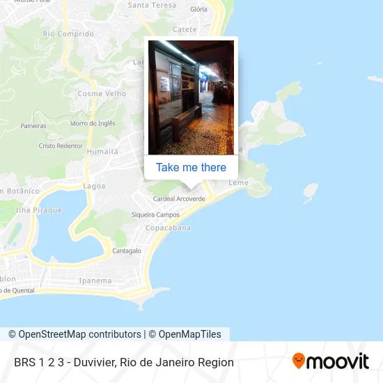 BRS 1 2 3 - Duvivier map