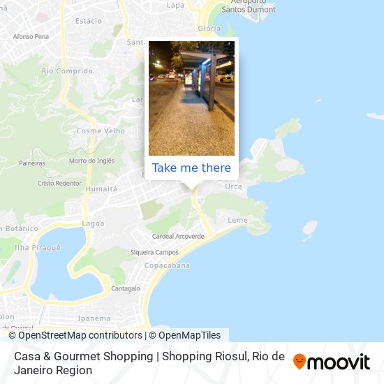 Mapa Casa & Gourmet Shopping | Shopping Riosul