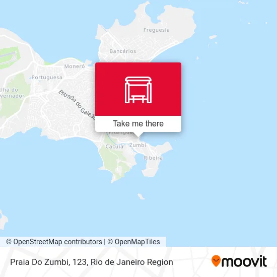 Praia Do Zumbi, 123 map