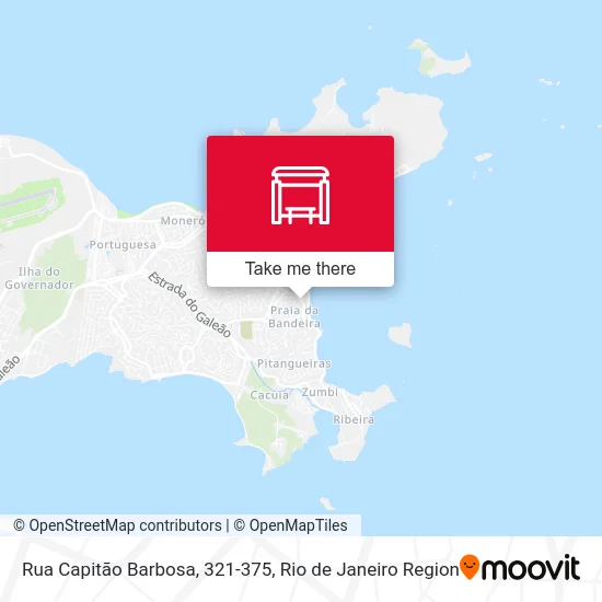 Rua Capitão Barbosa, 321-375 map