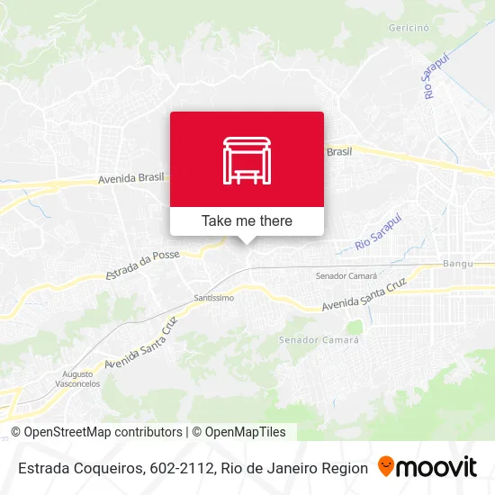 Estrada Coqueiros, 602-2112 map
