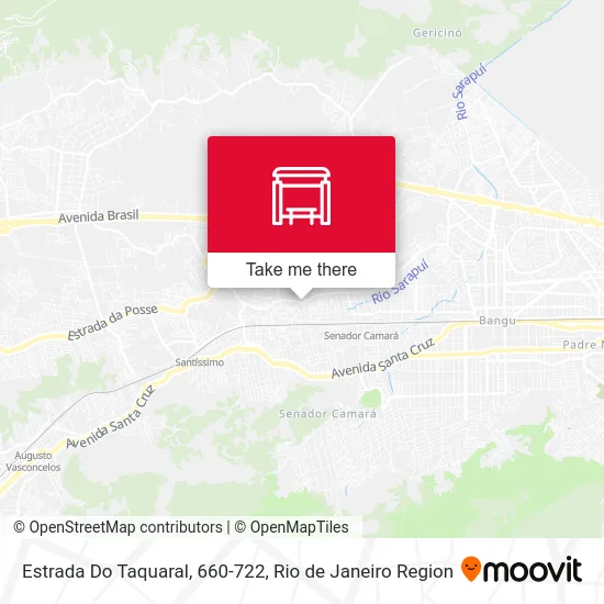 Estrada Do Taquaral, 660-722 map