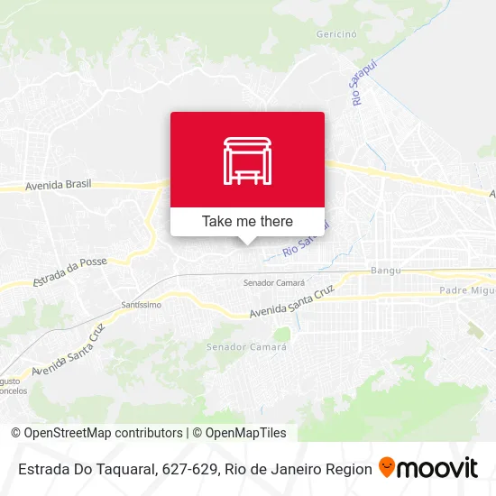 Estrada Do Taquaral, 627-629 map