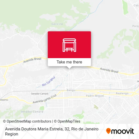 Avenida Doutora Maria Estrela, 32 map