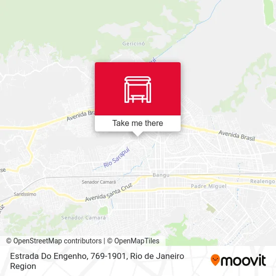 Estrada Do Engenho, 769-1901 map