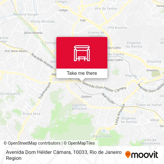 Avenida Dom Hélder Câmara, 10033 map