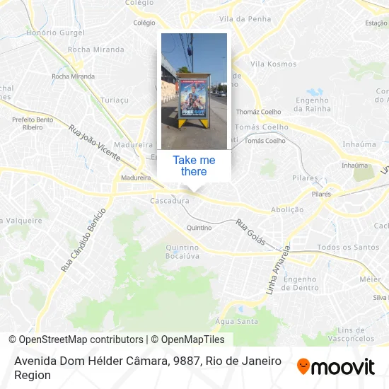 Avenida Dom Hélder Câmara, 9887 map
