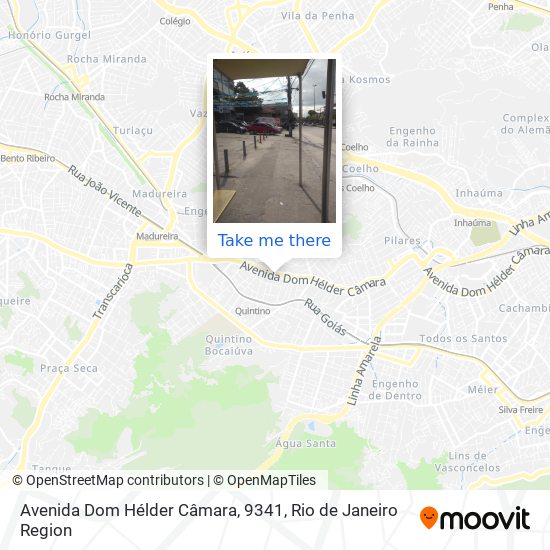 Avenida Dom Hélder Câmara, 9341 map