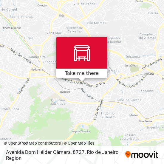 Avenida Dom Hélder Câmara, 8727 map