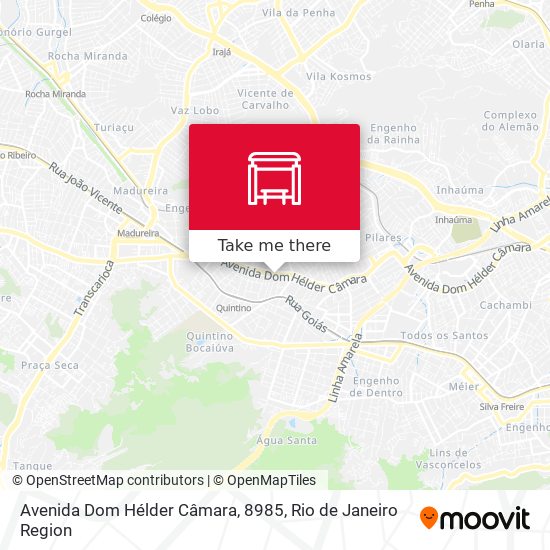 Avenida Dom Hélder Câmara, 8985 map