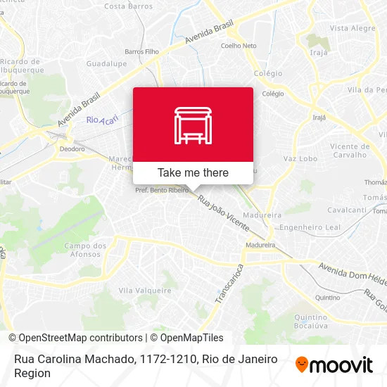 Rua Carolina Machado, 1172-1210 map