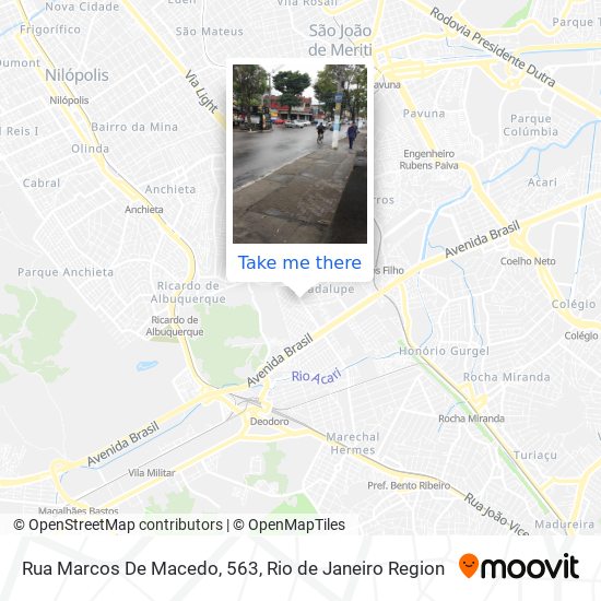 Rua Marcos De Macedo, 563 map