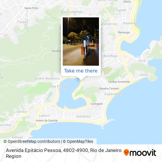 Avenida Epitácio Pessoa, 4802-4900 map