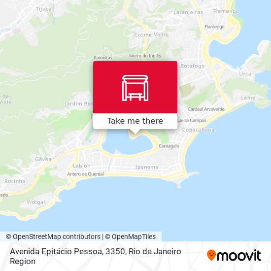 Avenida Epitácio Pessoa, 3350 map