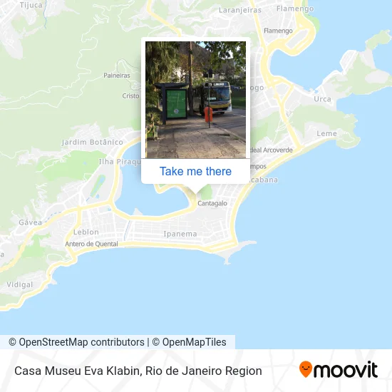 Casa Museu Eva Klabin map