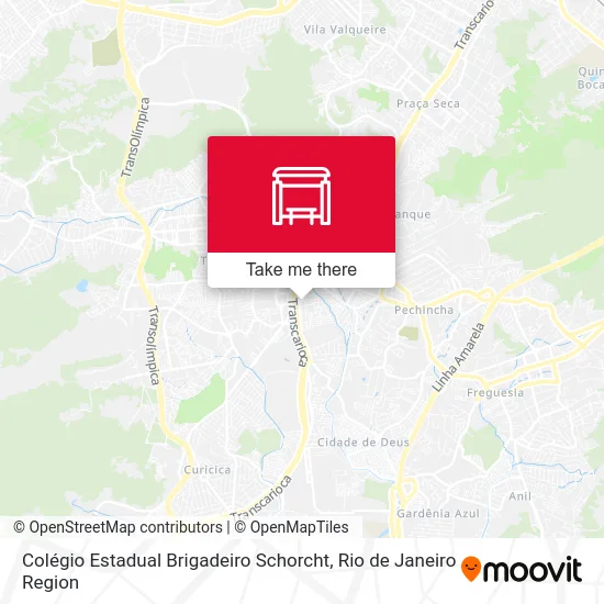 Colégio Estadual Brigadeiro Schorcht map