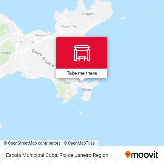 Escola Municipal Cuba map