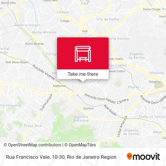 Rua Francisco Vale, 10-30 map