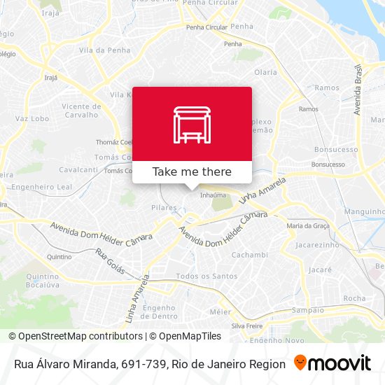 Rua Álvaro Miranda, 691-739 map