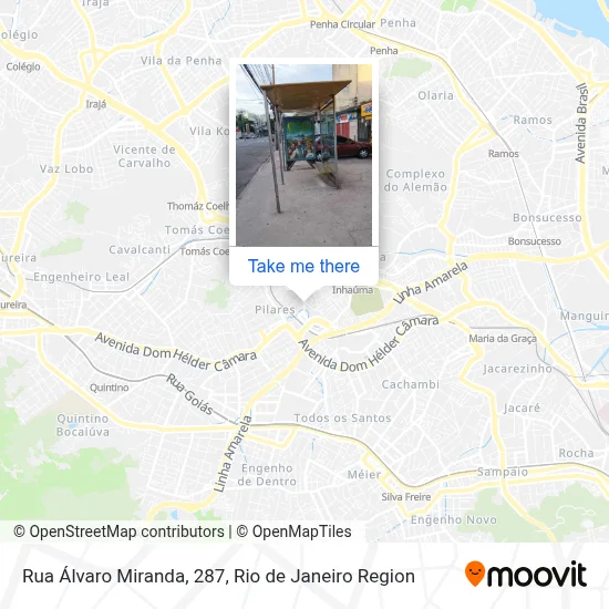Rua Álvaro Miranda, 287 map