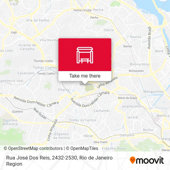 Rua José Dos Reis, 2432-2530 map