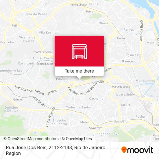 Rua José Dos Reis, 2112-2148 map