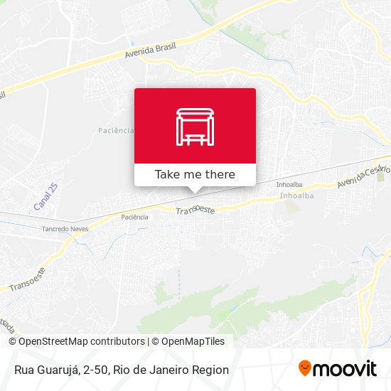 Rua Guarujá, 2-50 map