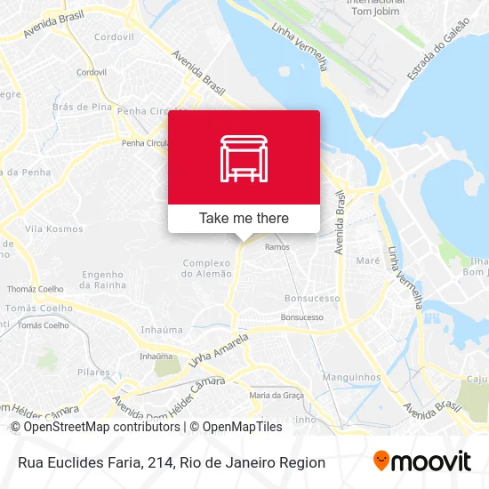 Rua Euclides Faria, 214 map