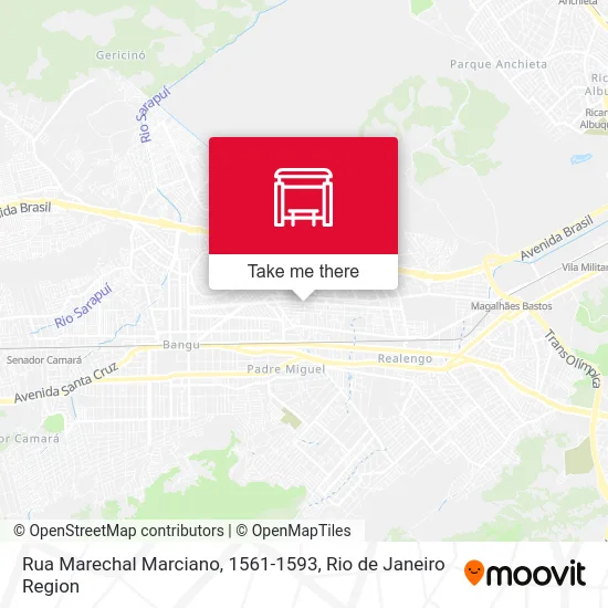 Rua Marechal Marciano, 1561-1593 map