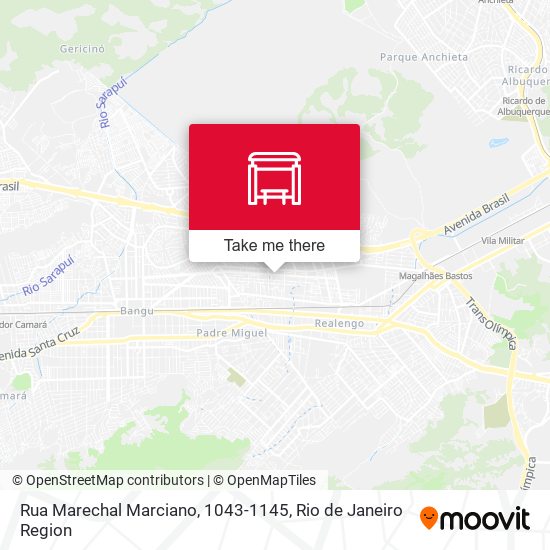 Rua Marechal Marciano, 1043-1145 map