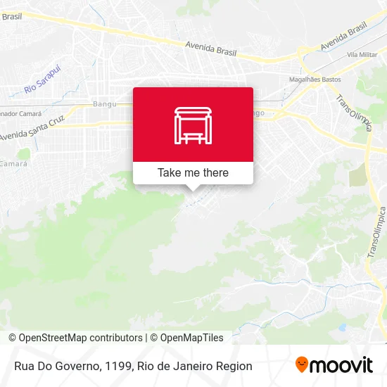 Rua Do Governo, 1199 map