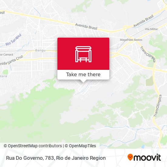Rua Do Governo, 783 map