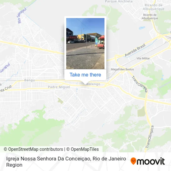 Igreja Nossa Senhora Da Conceiçao map