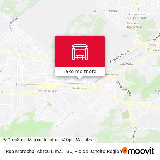 Mapa Rua Marechal Abreu Lima, 130
