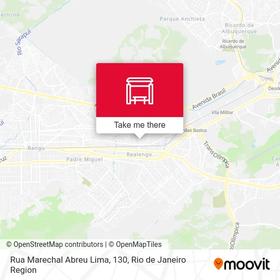Rua Marechal Abreu Lima, 130 map