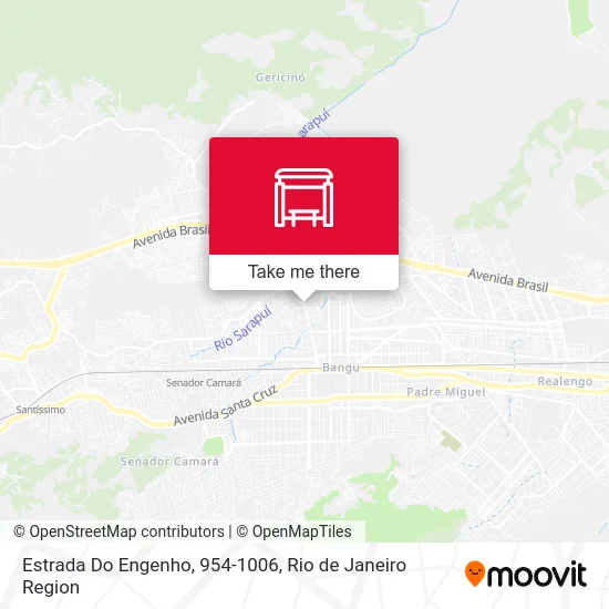 Estrada Do Engenho, 954-1006 map