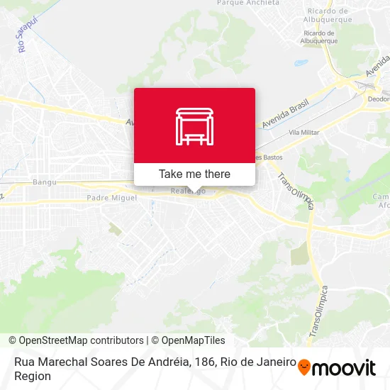 Rua Marechal Soares De Andréia, 186 map