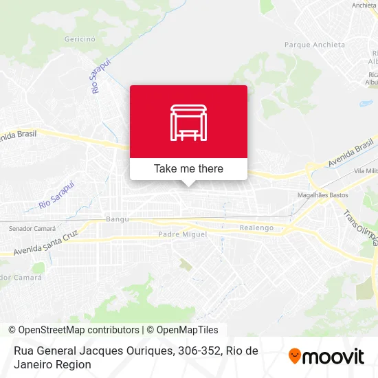 Rua General Jacques Ouriques, 306-352 map