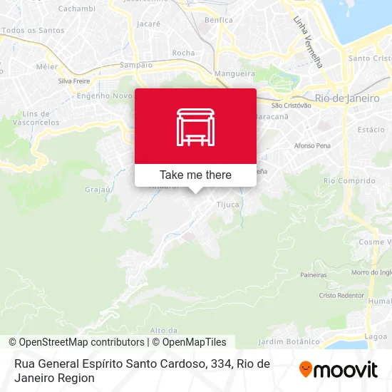 Rua General Espírito Santo Cardoso, 334 map