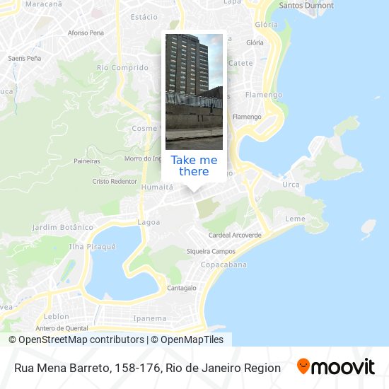 Rua Mena Barreto, 158-176 map